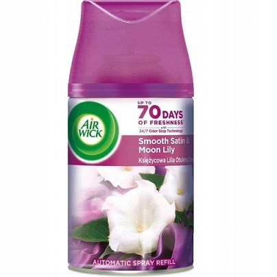 Airwick Freshmatic Jemný satén NN 250 | Čistící, dezinf.prostř., dezodoranty - Osvěžovač vzduchu - Elektrické osvěžovače Airwick Freshmatic Jemný satén NN 250 | Čistící, dezinf.prostř., dezodoranty - Osvěžovač vzduchu - Elektrické osvěžovače